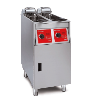 Picture of PL422H32G0 - FriFri Precision 422 Electric Free-standing Twin Tank Fryer