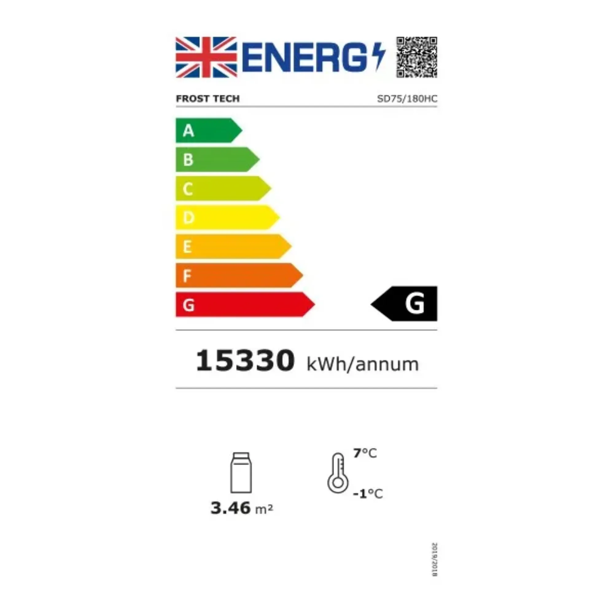 Picture of SD75-120HC Stainless Steel Multideck 1200MM Wide
