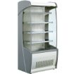 Picture of PESSOA850 SS 625 FV LC Stainless Steel Tiered Display 705MM Wide - PESSOA620 WH 705 FV LC