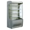Picture of PESSOA850 SS 625 FV LC Stainless Steel Tiered Display 705MM Wide - PESSOA620 WH 705 FV LC