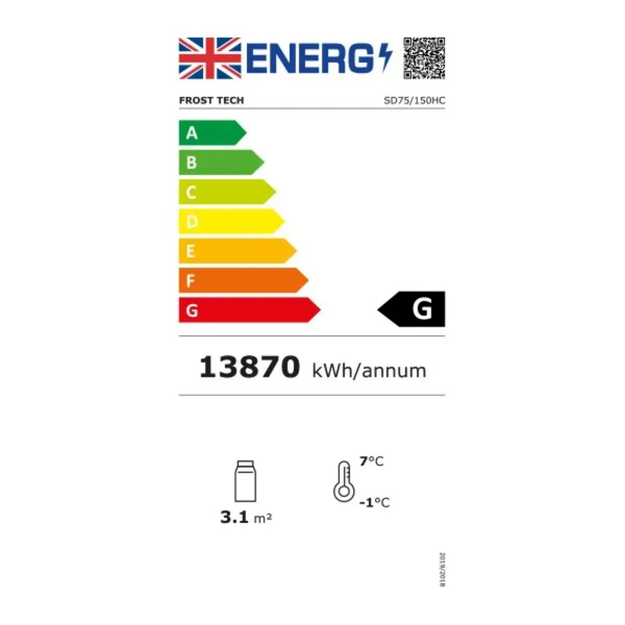 Picture of SD75-150HC Stainless Steel Multideck 1500MM Wide