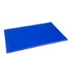 Picture of Hygiplas High Density Blue Chopping Board Standard 450x300x12mm