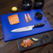 Picture of Hygiplas High Density Blue Chopping Board Standard 450x300x12mm