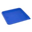 Picture of Hygiplas Square Food Storage Container Lid Blue Large
