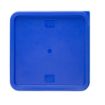 Picture of Hygiplas Square Food Storage Container Lid Blue Large