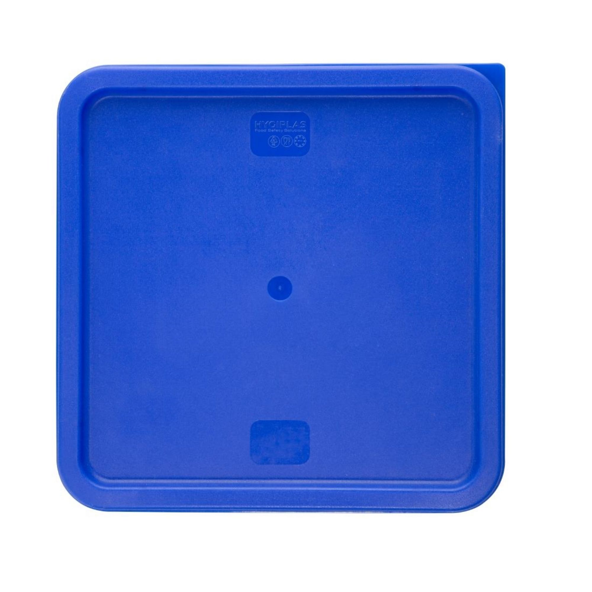 Picture of Hygiplas Square Food Storage Container Lid Blue Large
