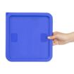 Picture of Hygiplas Square Food Storage Container Lid Blue Large