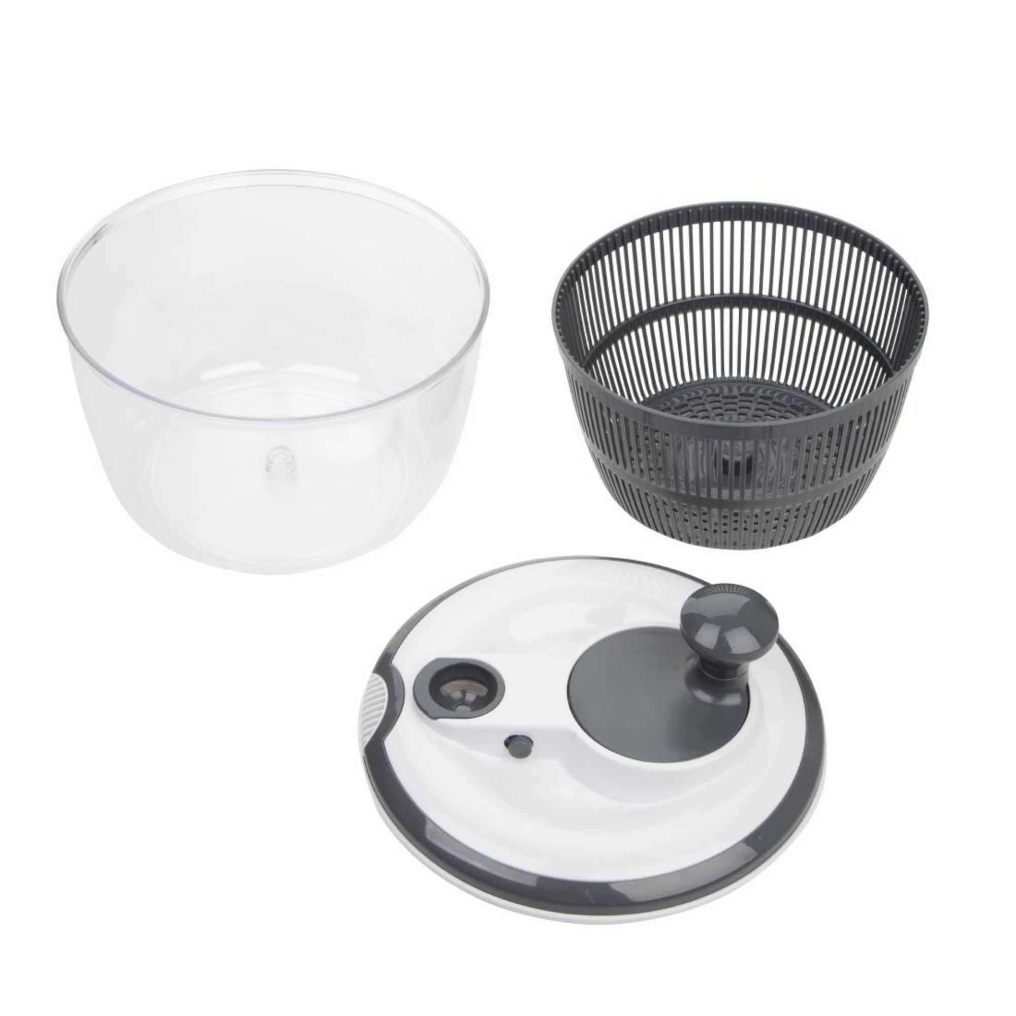 Picture of Vogue Salad Spinner Grey 4.5Ltr
