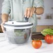 Picture of Vogue Salad Spinner Grey 4.5Ltr