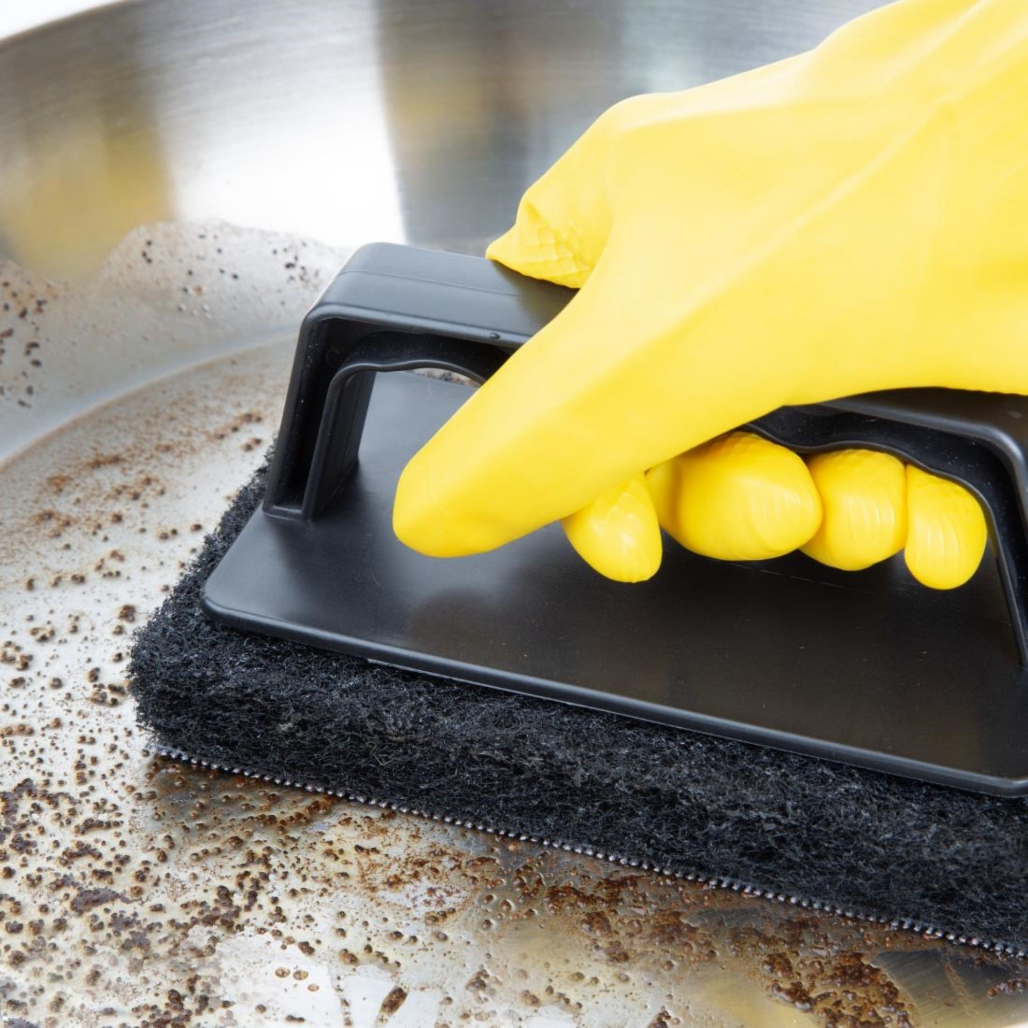 Picture of Jantex Griddle Cleaner Pad (10 Pack)