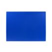 Picture of Hygiplas Thick Low Density Blue Chopping Board Large 600x450x20mm