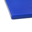 Picture of Hygiplas Thick Low Density Blue Chopping Board Large 600x450x20mm
