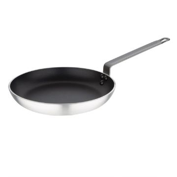 Picture of Vogue Aluminium Non-Stick Teflon Platinum Plus Frying Pan 28cm