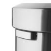 Picture of Bolero Bin with Swing Lid Brushed Steel 70Ltr