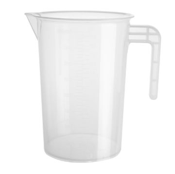 Picture of Nisbets Essentials Polypropylene Measuring Jug 4Ltr