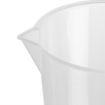 Picture of Nisbets Essentials Polypropylene Measuring Jug 4Ltr