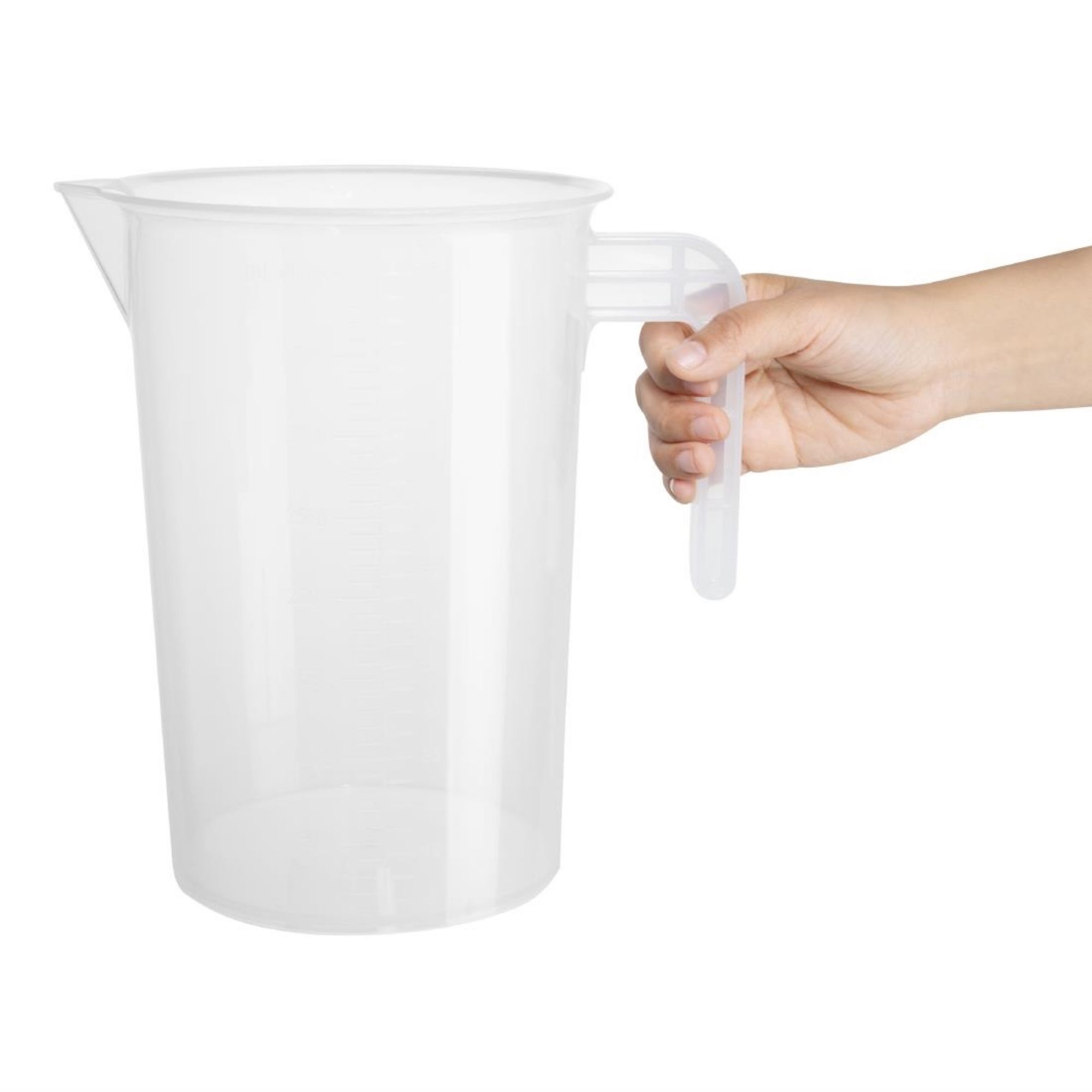 Picture of Nisbets Essentials Polypropylene Measuring Jug 4Ltr
