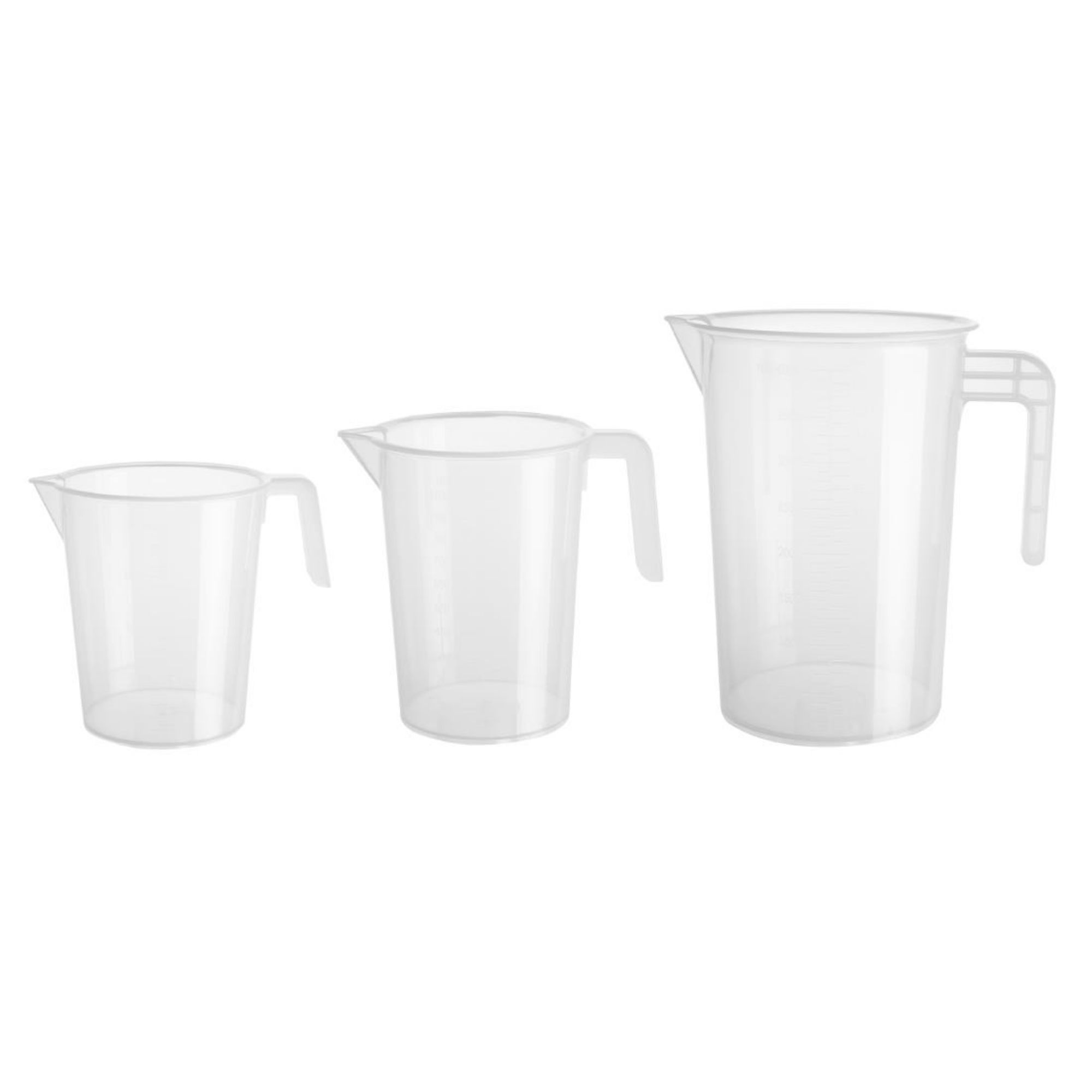 Picture of Nisbets Essentials Polypropylene Measuring Jug 4Ltr