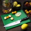 Picture of Hygiplas High Density Green Chopping Board Small 305x229x12mm