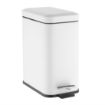 Picture of Jantex Slim Bin White 5Ltr