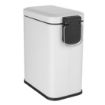 Picture of Jantex Slim Bin White 5Ltr