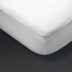 Picture of Mitre Essentials Spectrum Fitted Sheet White King Size