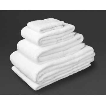 Picture of Mitre Luxury Savanna Hand Towel White