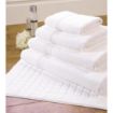 Picture of Mitre Luxury Savanna Hand Towel White - GW317