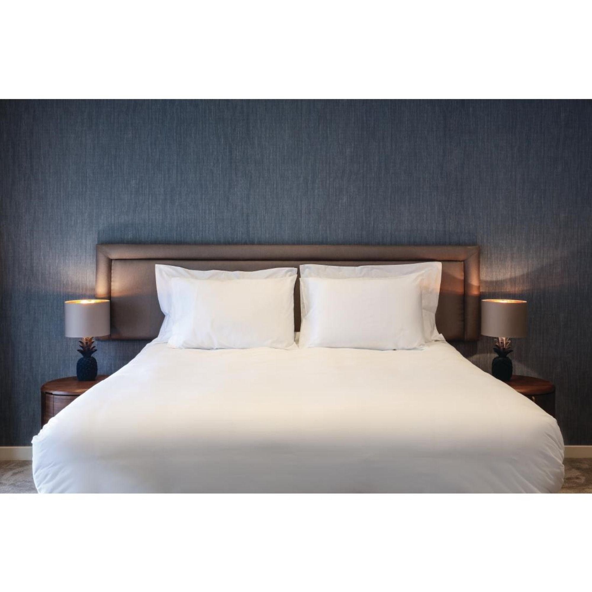 Picture of Mitre Comfort Cairo Flat Sheet Single