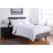 Picture of Mitre Comfort Percale Fitted Sheet White Double