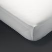 Picture of Mitre Essentials Spectrum Flat Sheet White King Size - GT869