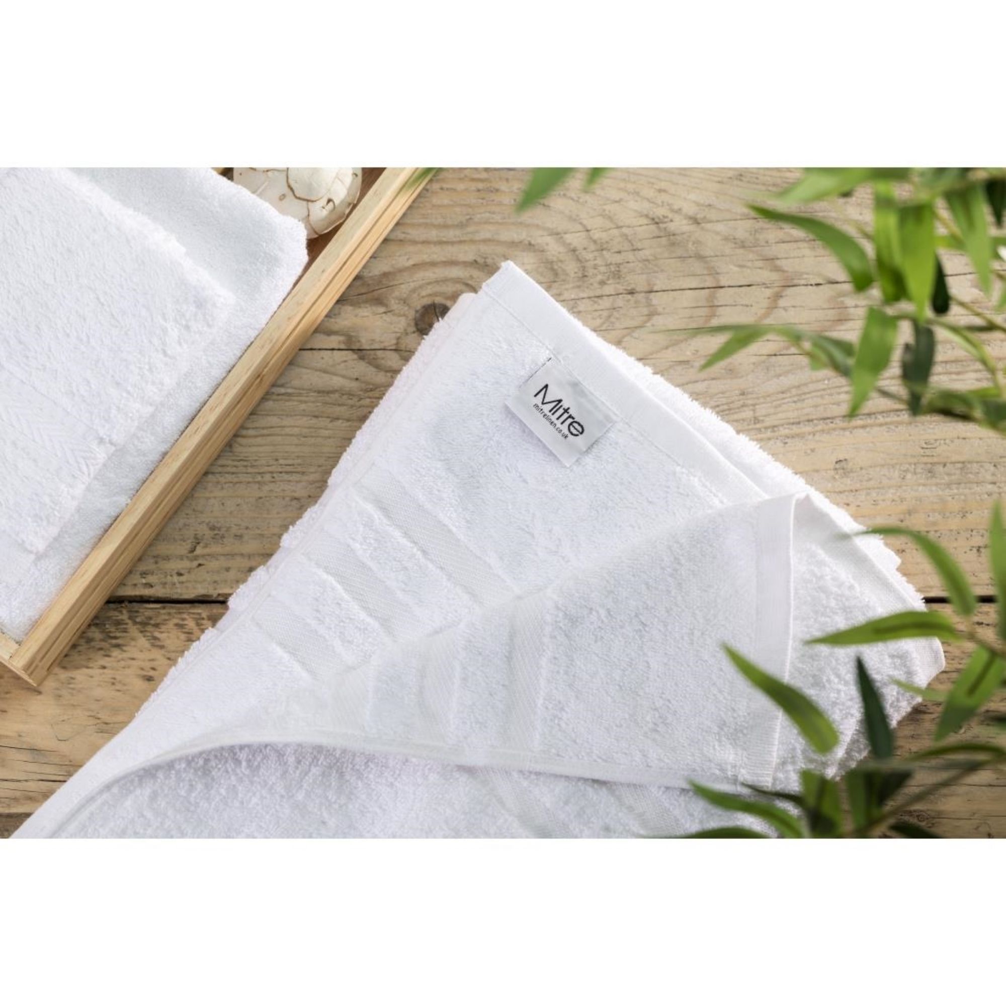 Picture of Mitre Comfort Nova Bath Sheet White
