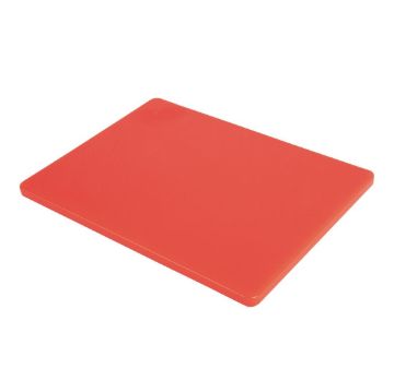 Picture of Hygiplas Low Density Red Chopping Board Small 305x229x12mm