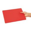 Picture of Hygiplas Low Density Red Chopping Board Small 305x229x12mm