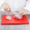 Picture of Hygiplas Low Density Red Chopping Board Small 305x229x12mm