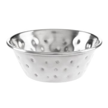 Picture of Olympia Hammered Stainless Steel Sauce Cups 45ml (Pack of 12)