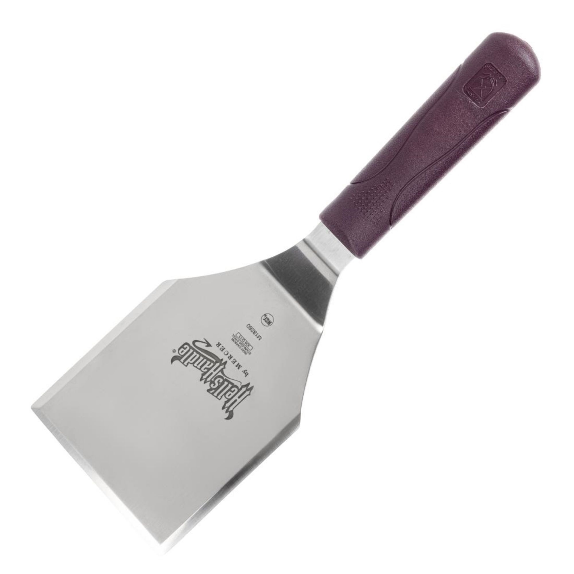 Picture of Mercer Culinary Hells Handle Heat Resistant Heavy Duty Spatula Large