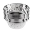 Picture of Olympia Hammered Stainless Steel Sauce Cups 45ml (Pack of 12)