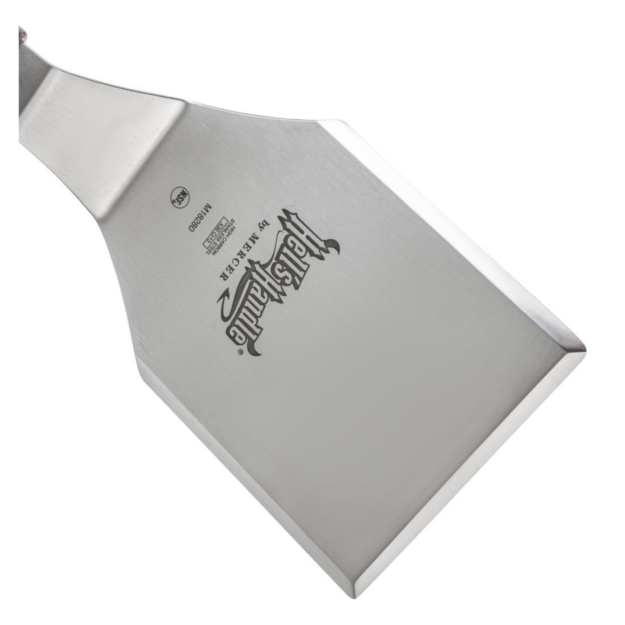 Picture of Mercer Culinary Hells Handle Heat Resistant Heavy Duty Spatula Large