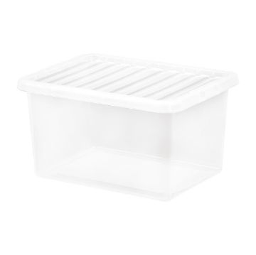 Picture of Wham Crystal Storage Box and Lid 31Ltr