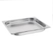 Picture of Vogue Stainless Steel Gastronorm 2/3 Tray 20mm