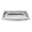 Picture of Vogue Stainless Steel Gastronorm 2/3 Tray 20mm