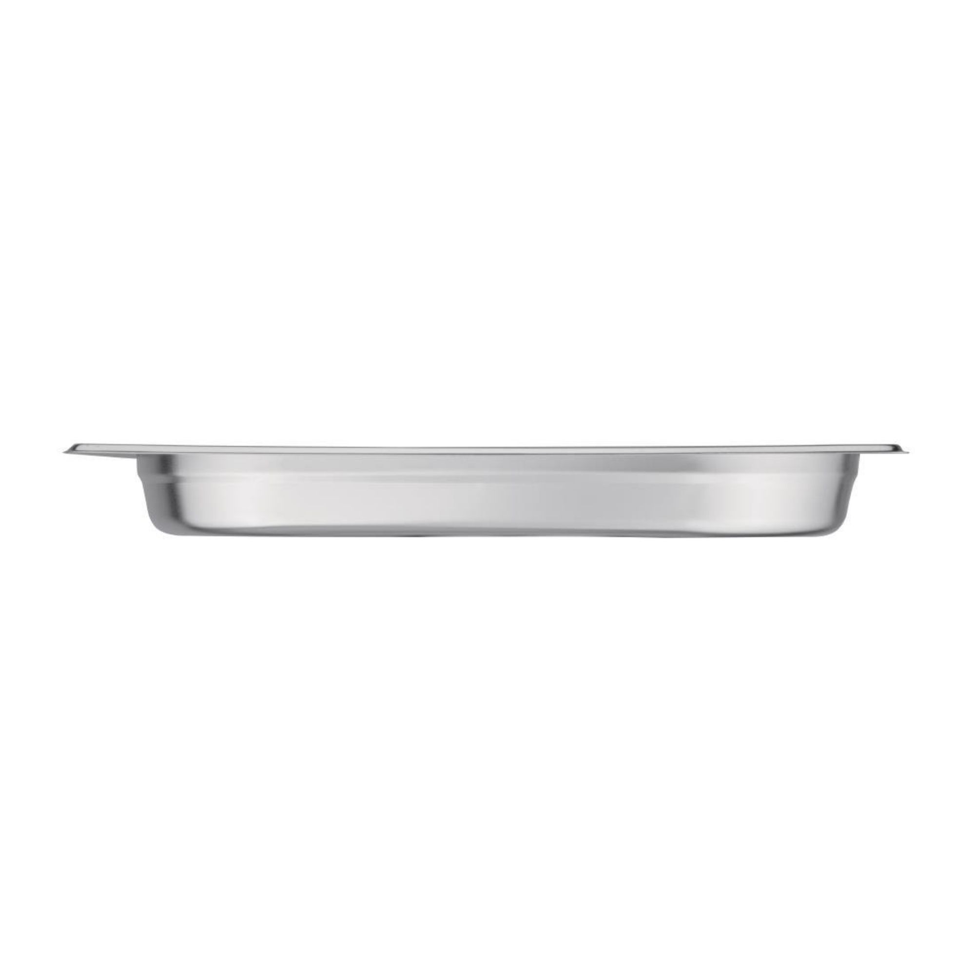 Picture of Vogue Stainless Steel Gastronorm 2/3 Tray 20mm