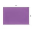 Picture of Hygiplas High Density Purple Chopping Board 450x300x12mm
