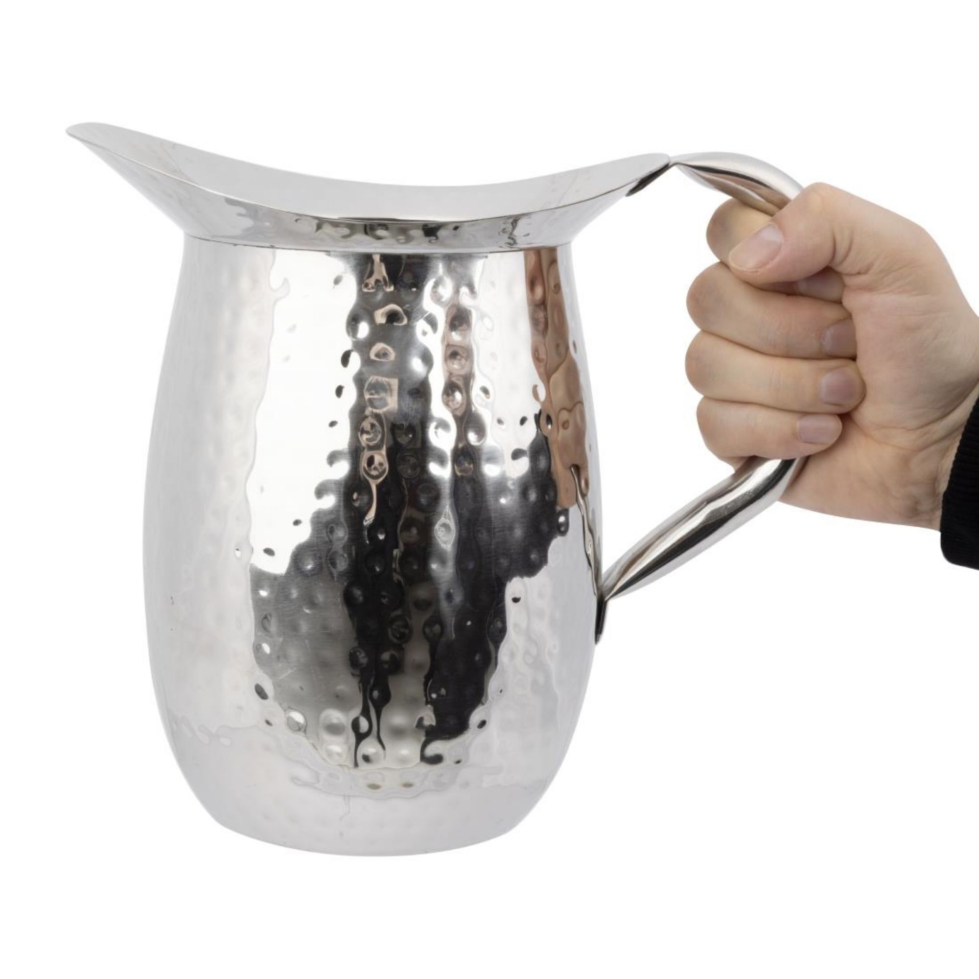 Picture of Olympia Hammered Pitcher 2Ltr