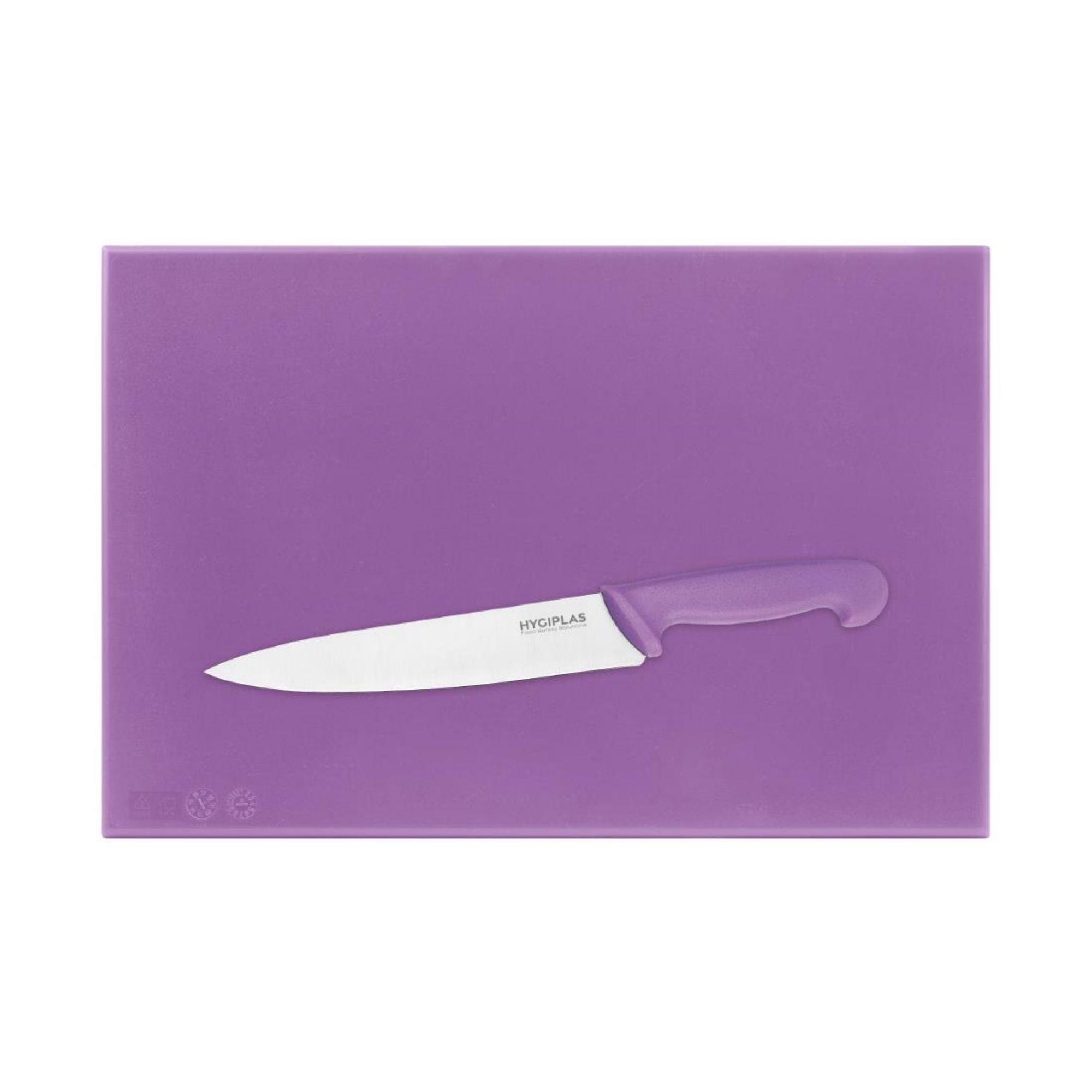Picture of Hygiplas High Density Purple Chopping Board 450x300x12mm