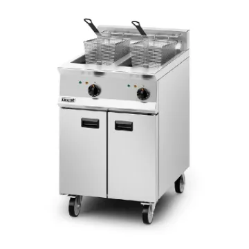 Picture of Lincat OE8113 - Opus 800 Electric Free-standing Twin Tank Fryer