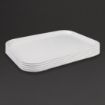 Picture of Olympia Kristallon Fibreglass Canteen Tray Light Granite 457mm - GF241
