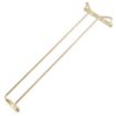 Picture of Beaumont Brass Wine Glass Rack 410mm
