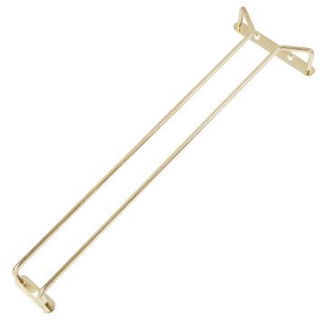 Picture of Beaumont Brass Wine Glass Rack 410mm